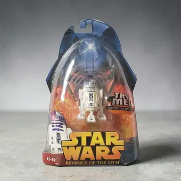 STAR WARS R2-D2 에피소드 3 당시물 2005년 미개봉