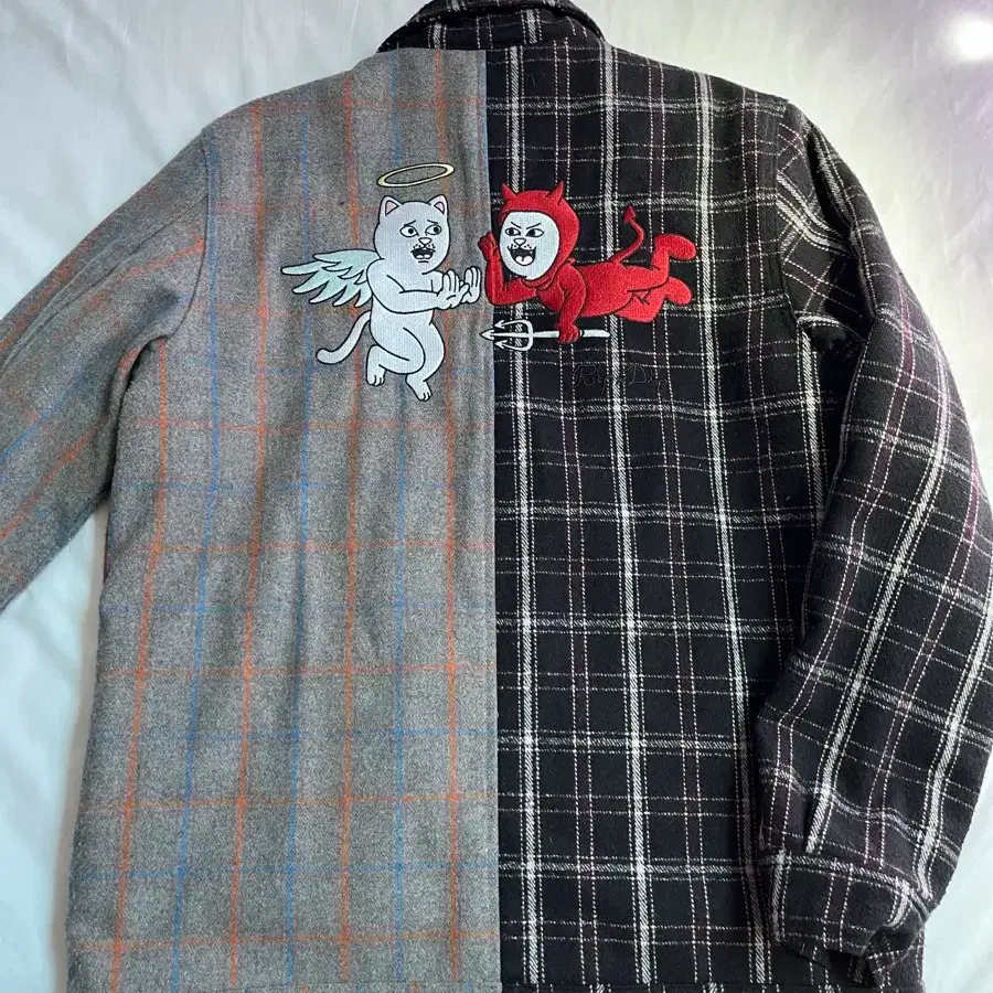 Ripndip 천사 악마 고양이 셋업