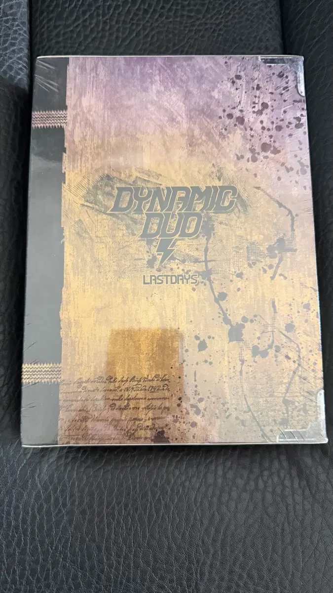 다이나믹듀오 4집 한정반 / Dynamicduo Last Days Limited Edition