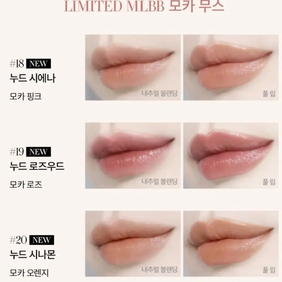 조르지오아르마니 립마에스트로 사틴 18호 누드시에나 (모카핑크)