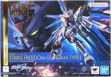 BANDAI SPIRITS METAL ROBOT혼 [ SIDE MS ] 스트라이크 프리덤 건담 이식