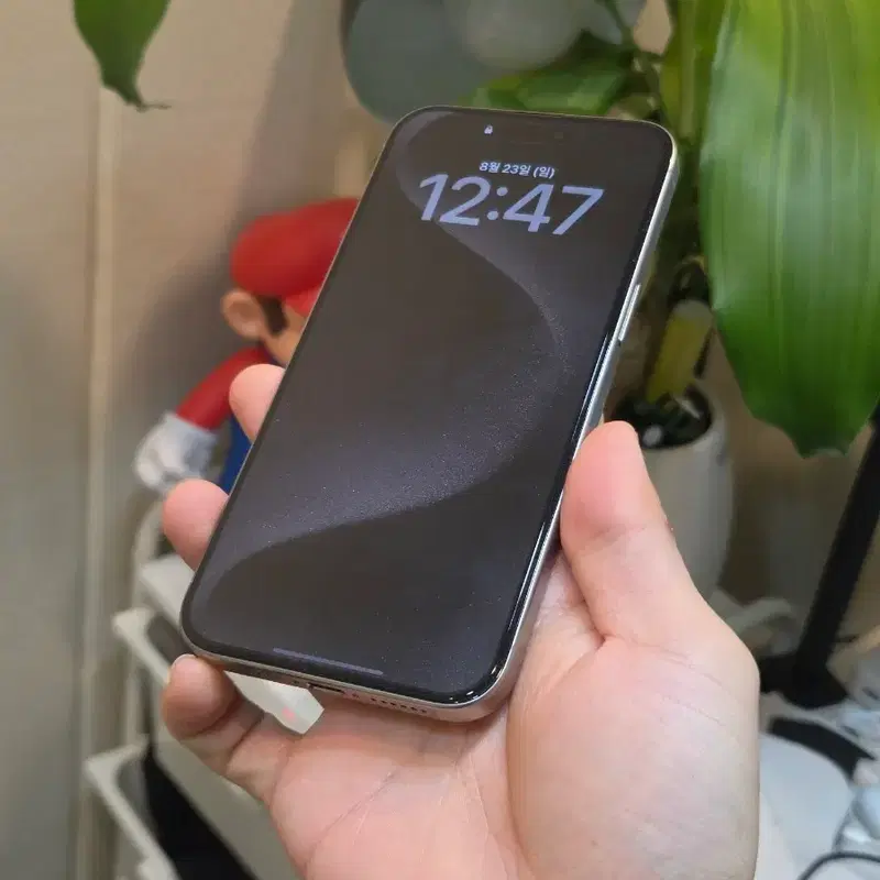 아이폰 15Pro Max 512Gb 테츄럴티타늄