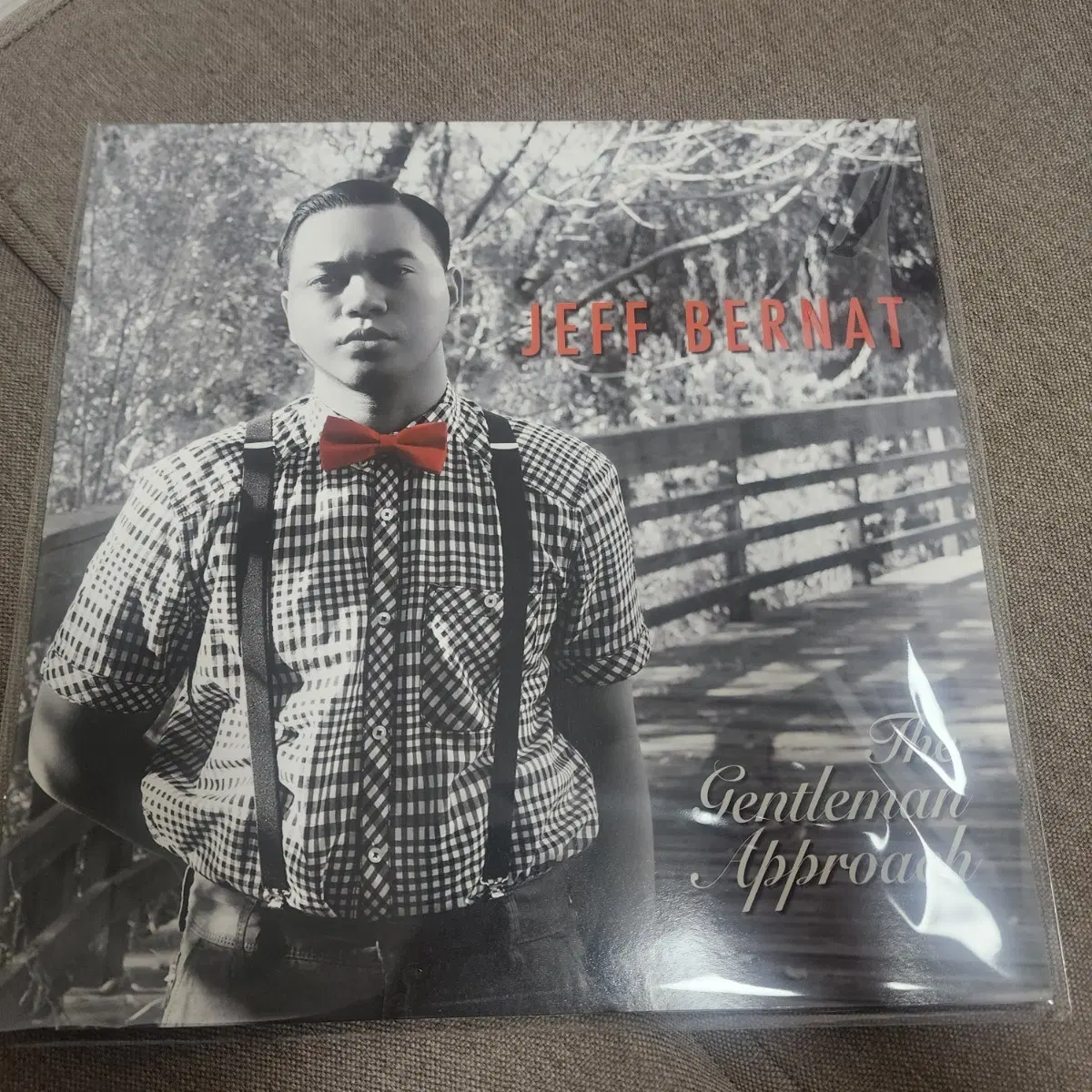 제프 버냇 The Gentleman Approach LP