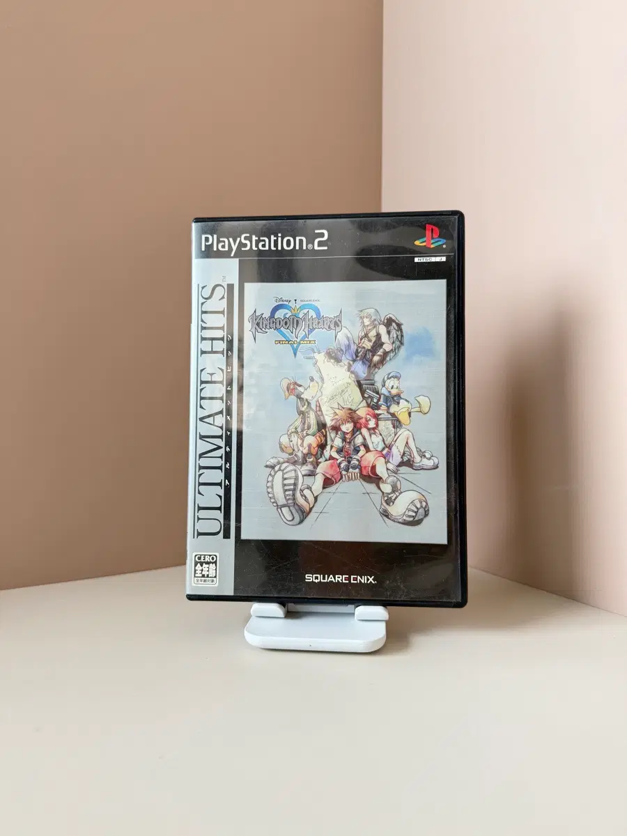PS2 플레이스테이션2 킹덤 하츠 파이널 믹스 얼티밋 히츠 일판