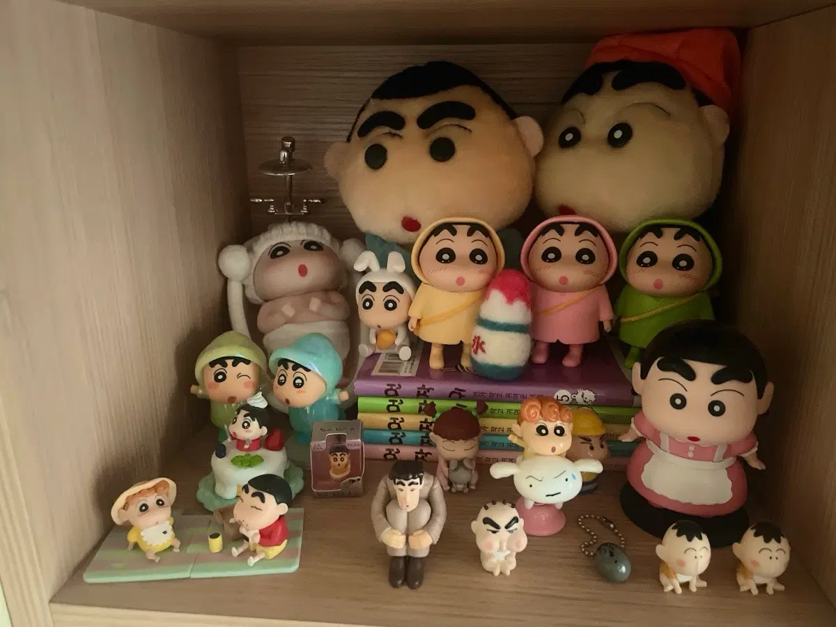 짱구는 못말려 짱구 피규어 고전 인형 일괄