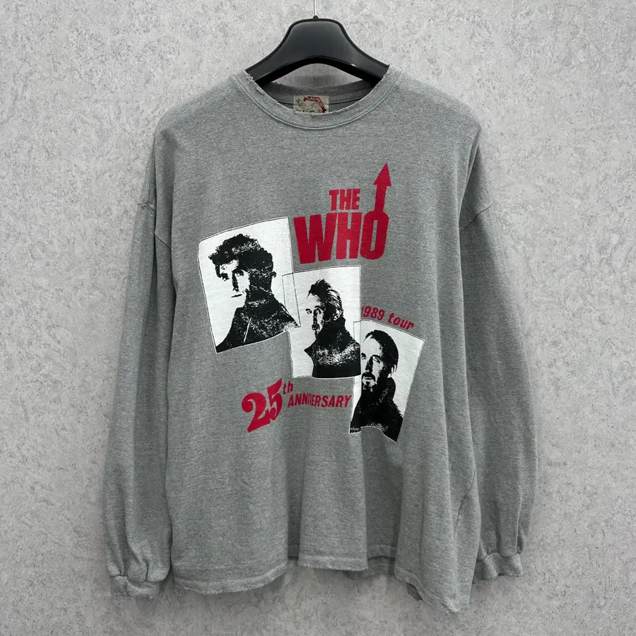 더후 The Who 90s 긴팔 티셔츠