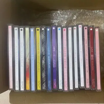=LOVE CD 묶음 판매