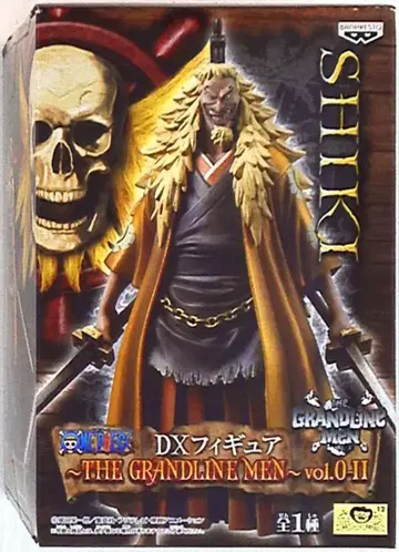 반프레스토 DXF THE GRANDLINE MEN vol.0-II 금사자 시키