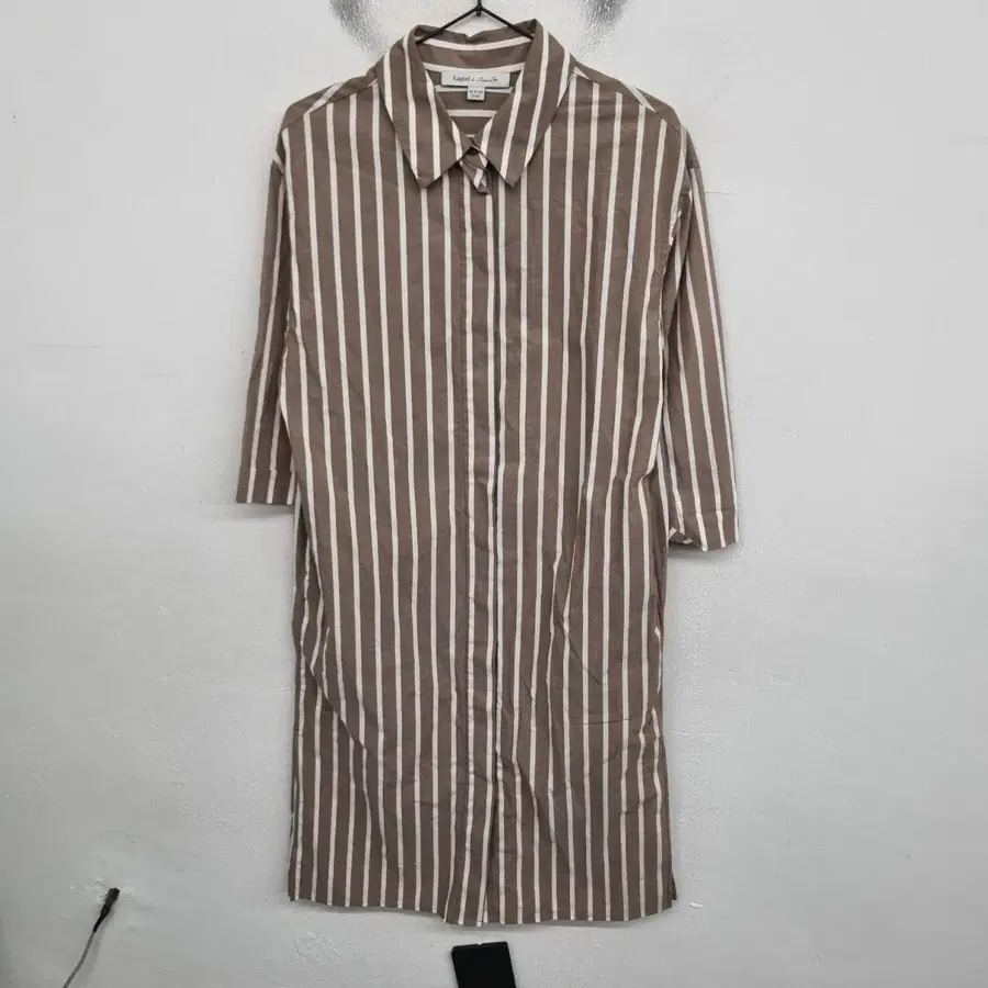 [여성55 size] 라삐아프 8부 모던 원피스