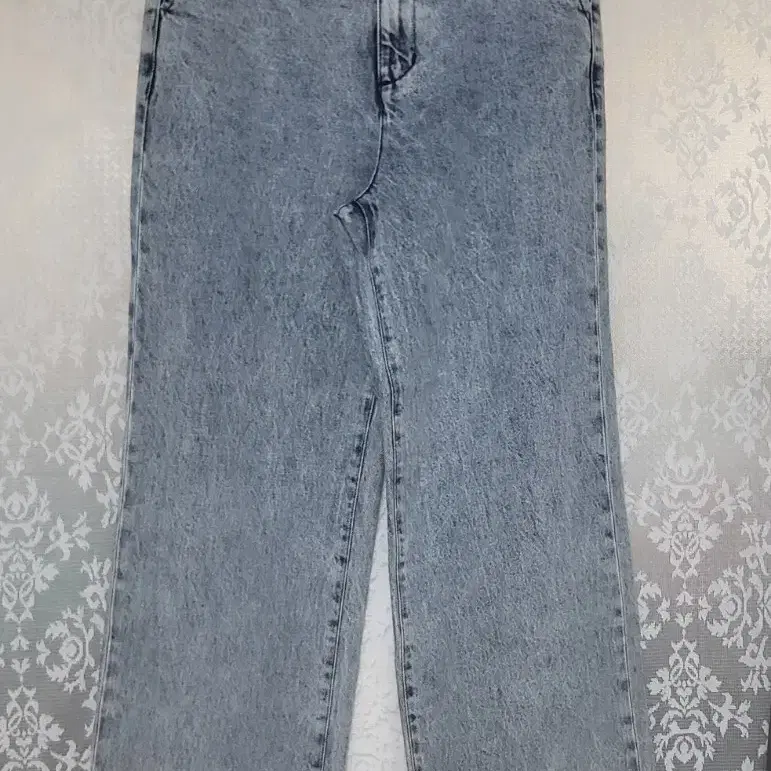 새상품 드래곤블루스 와이드데님 청바지 중청 M 29 30