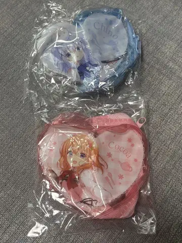 주문토끼 클리어 파우치 묶음 판매