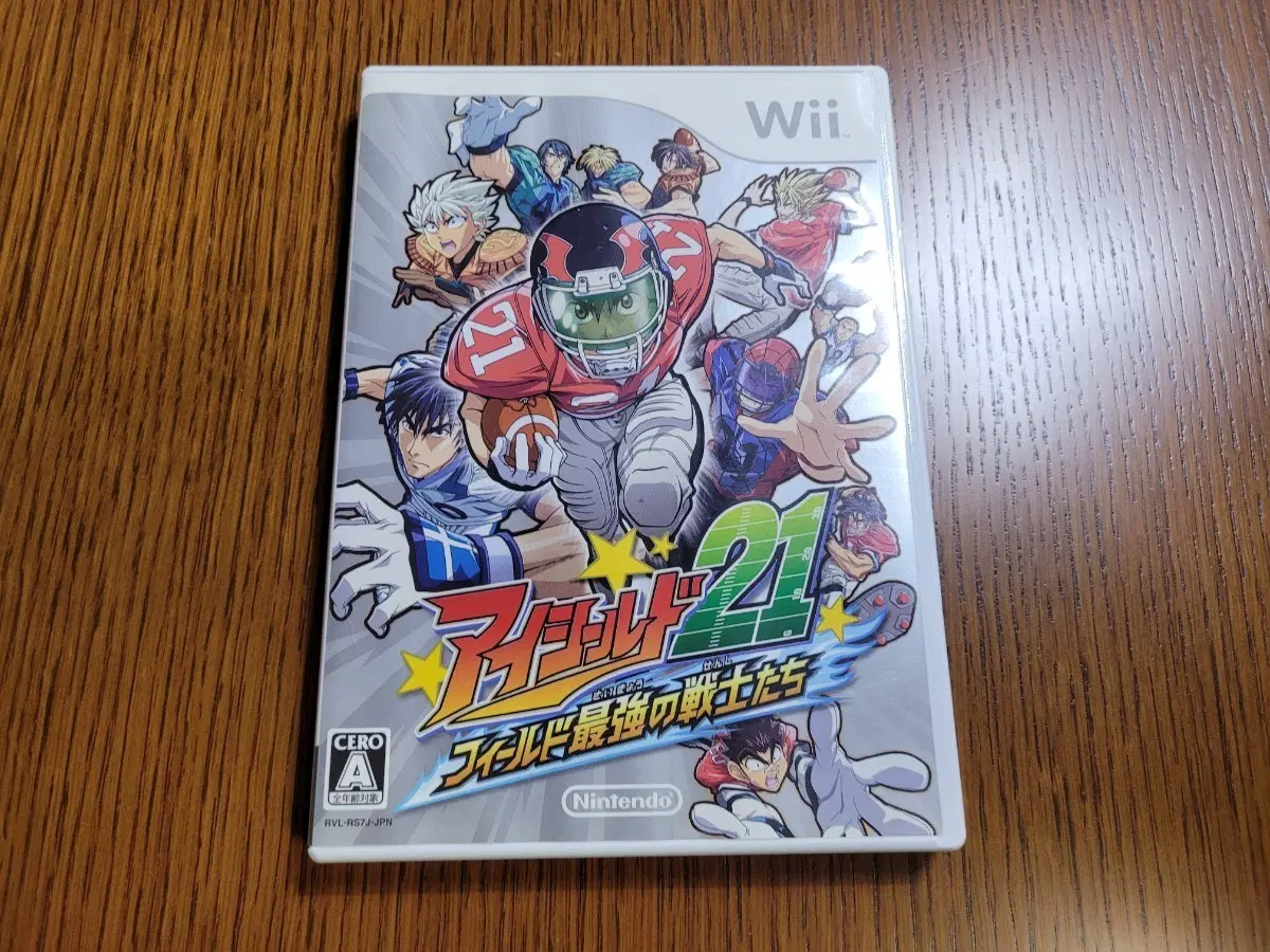 Wii 아이실드 21 일판