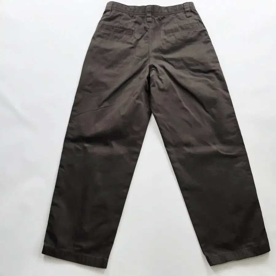 유니클로 치노팬츠 브라운 테이퍼드 면바지 사이즈32 R7062