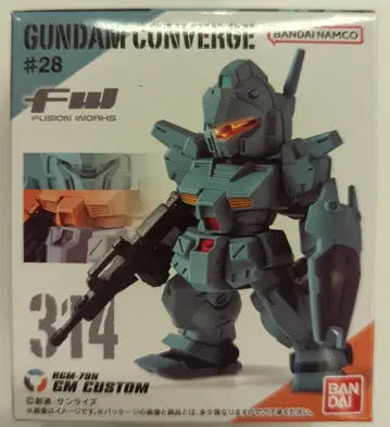 반다이남코 FW GUNDAM CONVERGE #28 짐 커스텀 314
