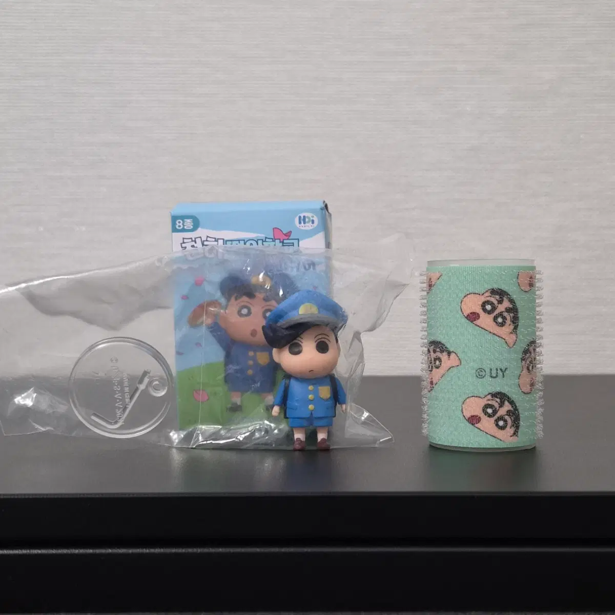 [UY] 6.4cm 짱구는못말려 피규어 천하떡잎학교 철수
