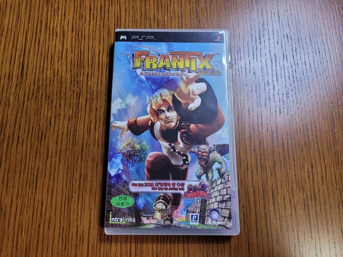 PSP 프란틱스