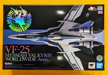 반다이 DX 초합금 VF-25 메시아 발키리 WORLDWIDE Anniv.