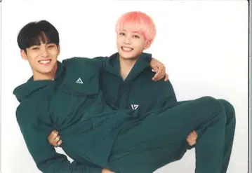 SEVENTEEN 2018 SVT 정한/민규 트레이딩 카드 0080