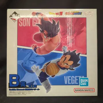 BANDAI SPIRITS 제일복권 드래곤볼 DRAGON HISTORY B상 손오공&베지터 Revible Moment
