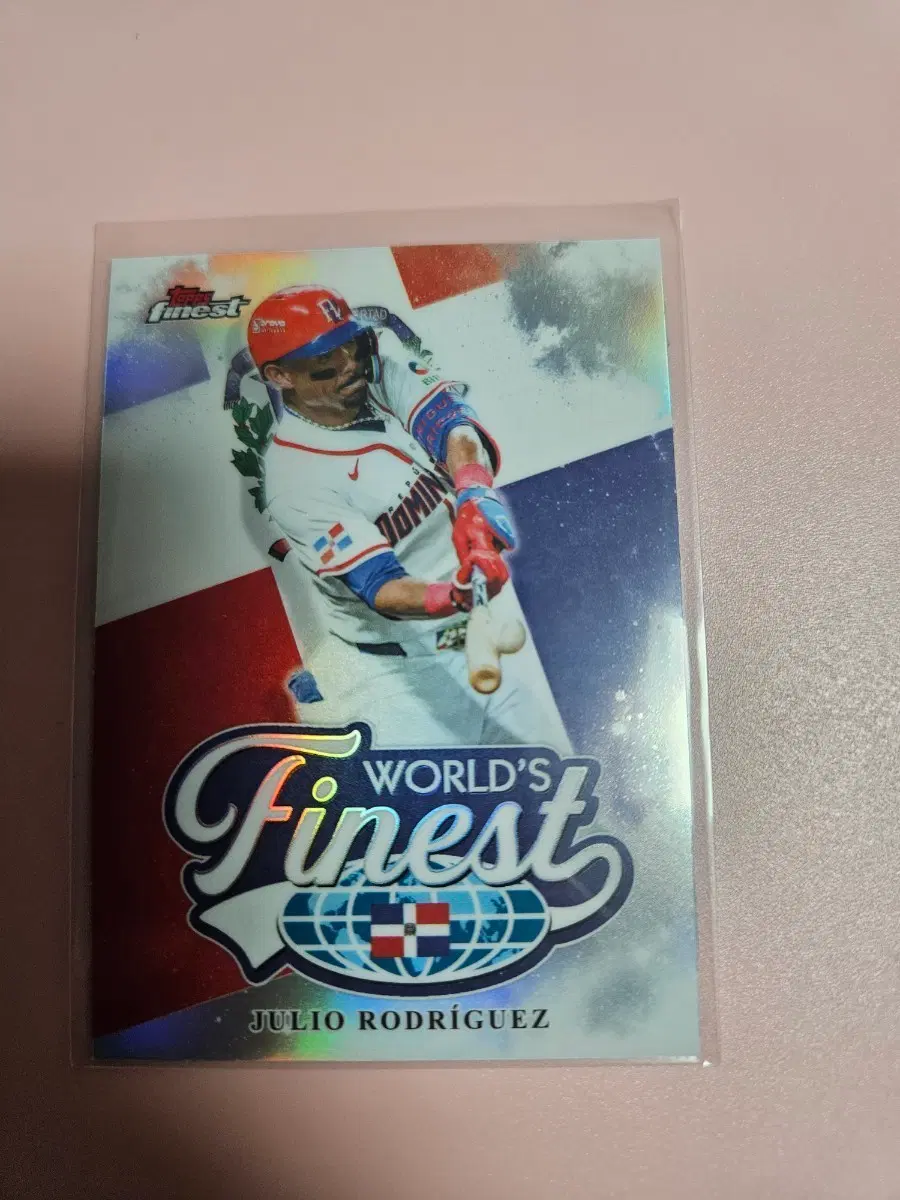 훌리오 로드리게즈 2026 Finest World's Finest 리플렉터