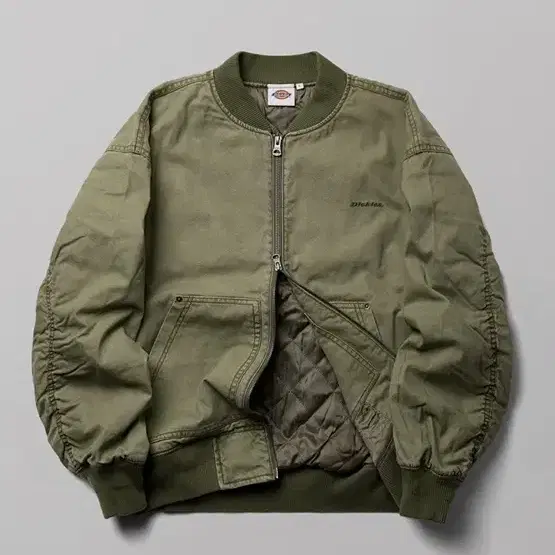 Dikies 디키즈 봄버 자켓 olive