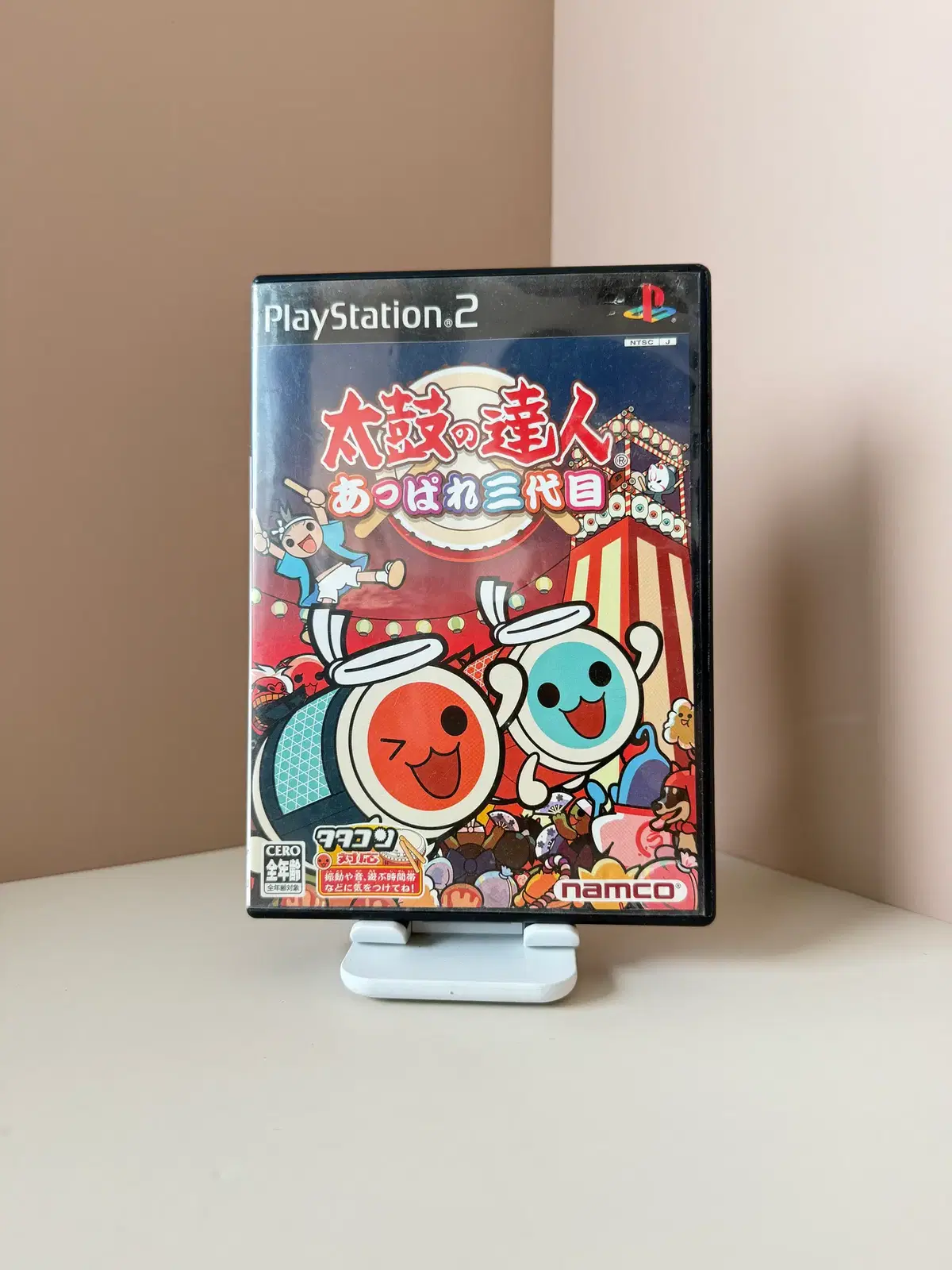 PS2 플레이스테이션2 태고의 달인3 아싸리 일판