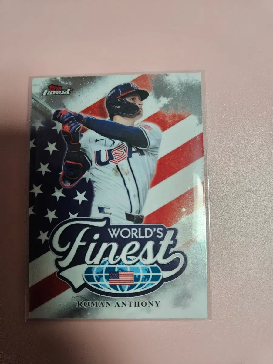 로만 앤서니 2026 Finest World's Finest