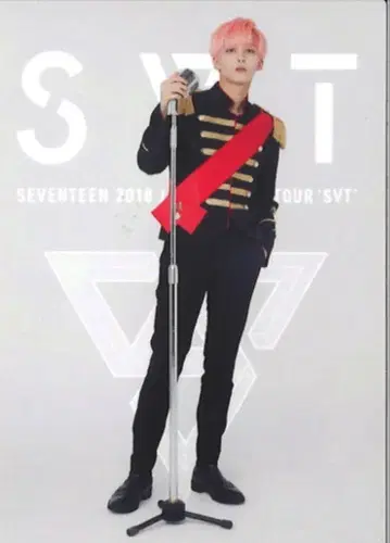 SEVENTEEN 2018 SVT 정한 트레이딩 카드 0006