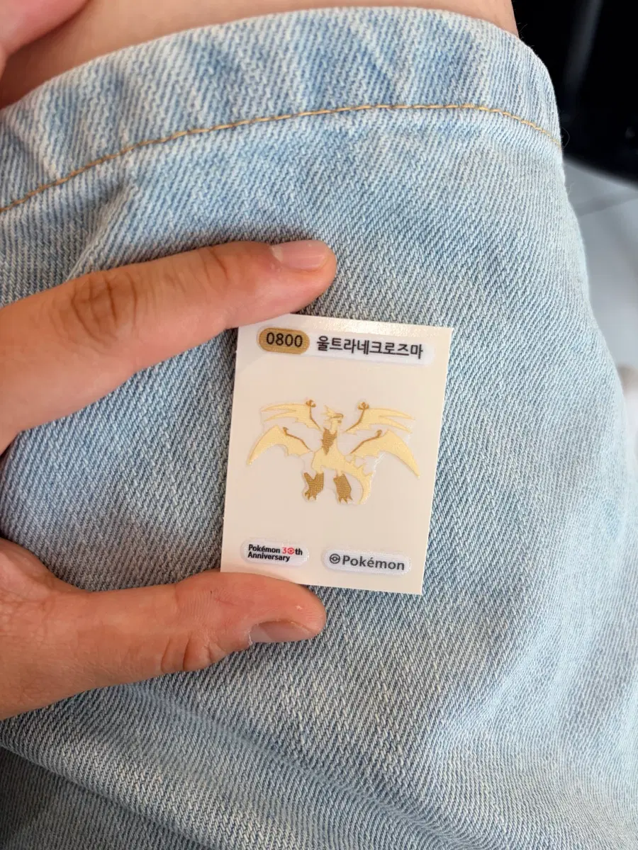 포켓몬 울트라네크로즈마 스티커