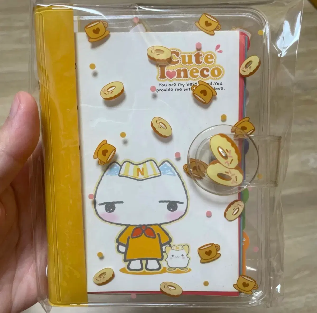 와와109 아이네코 아이네꼬 육공다이어리 고전문구