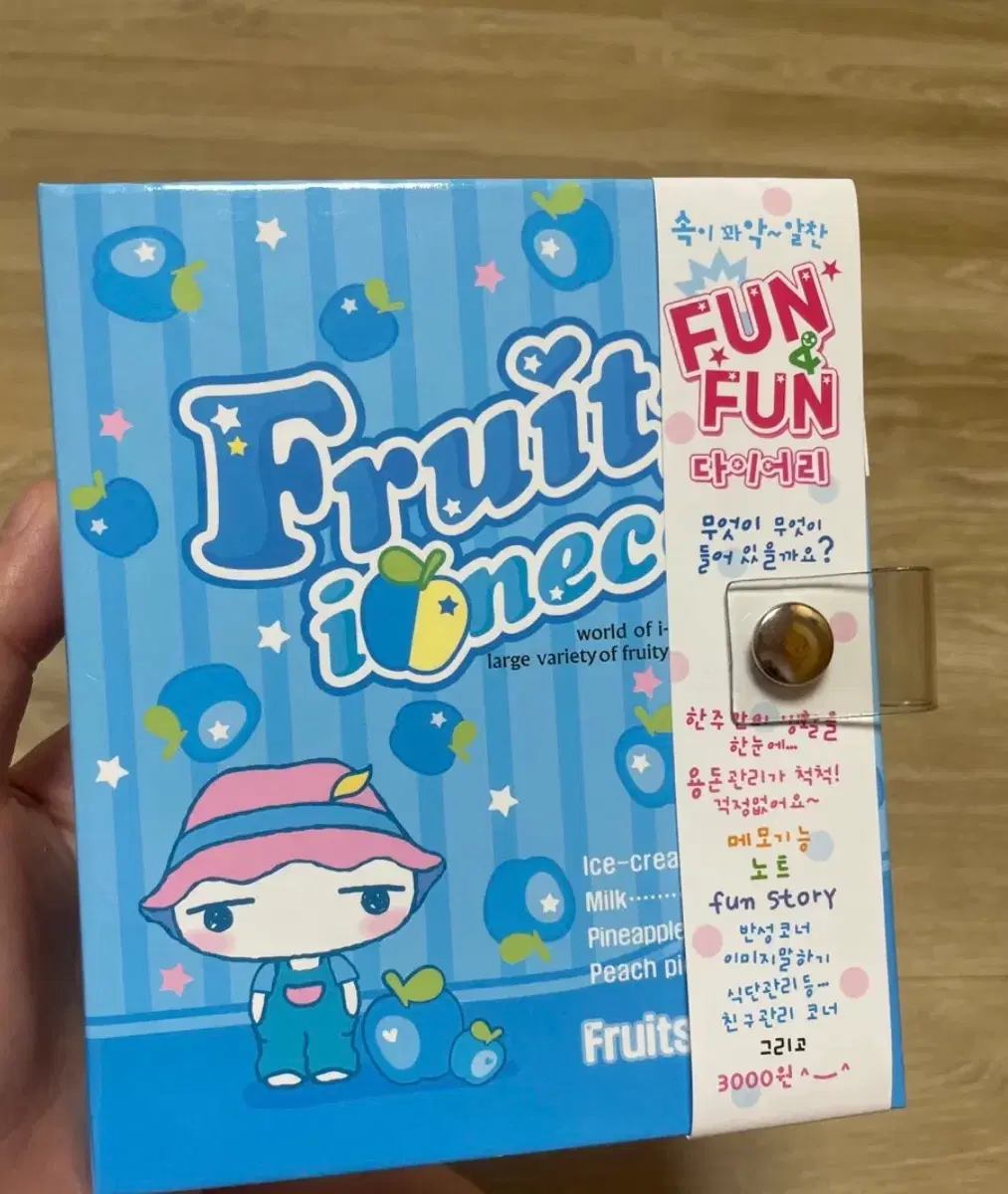 와와109 아이네코 아이네꼬 육공다이어리 고전문구