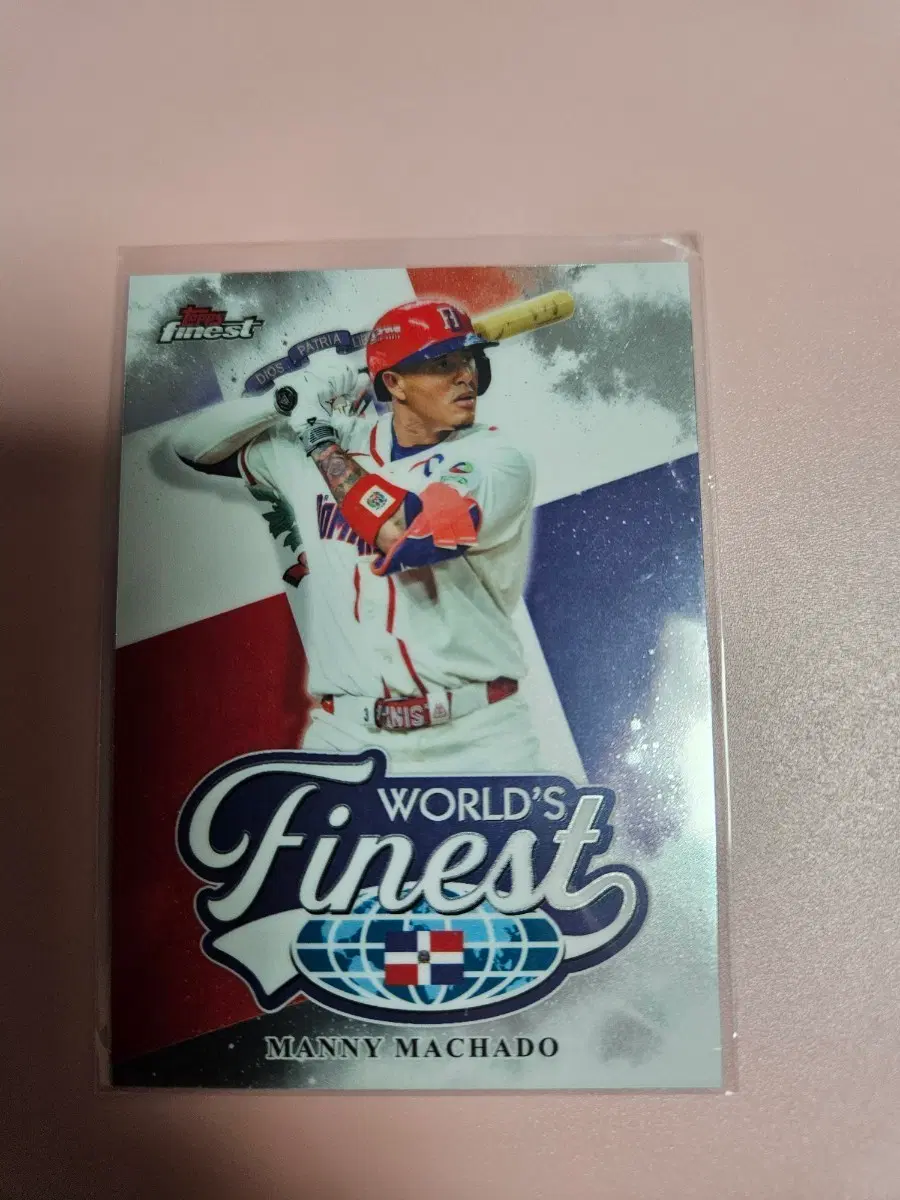 매니 마차도 2026 Finest World's Finest