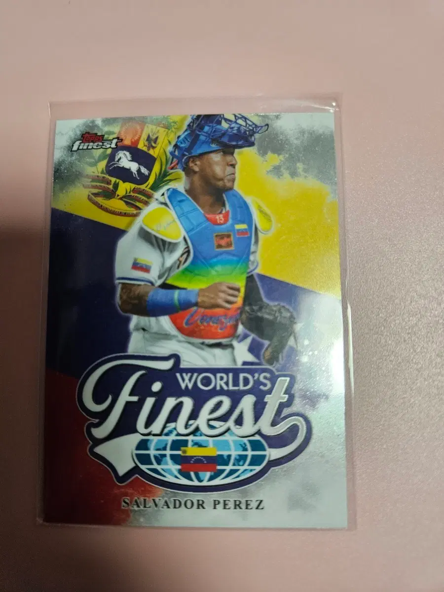 살바도르 페레즈 2026 Finest World's Finest