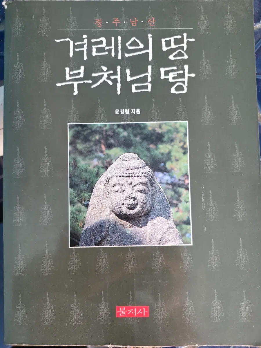겨레의 땅 부처님땅 (윤경별 지음, 불지사)
