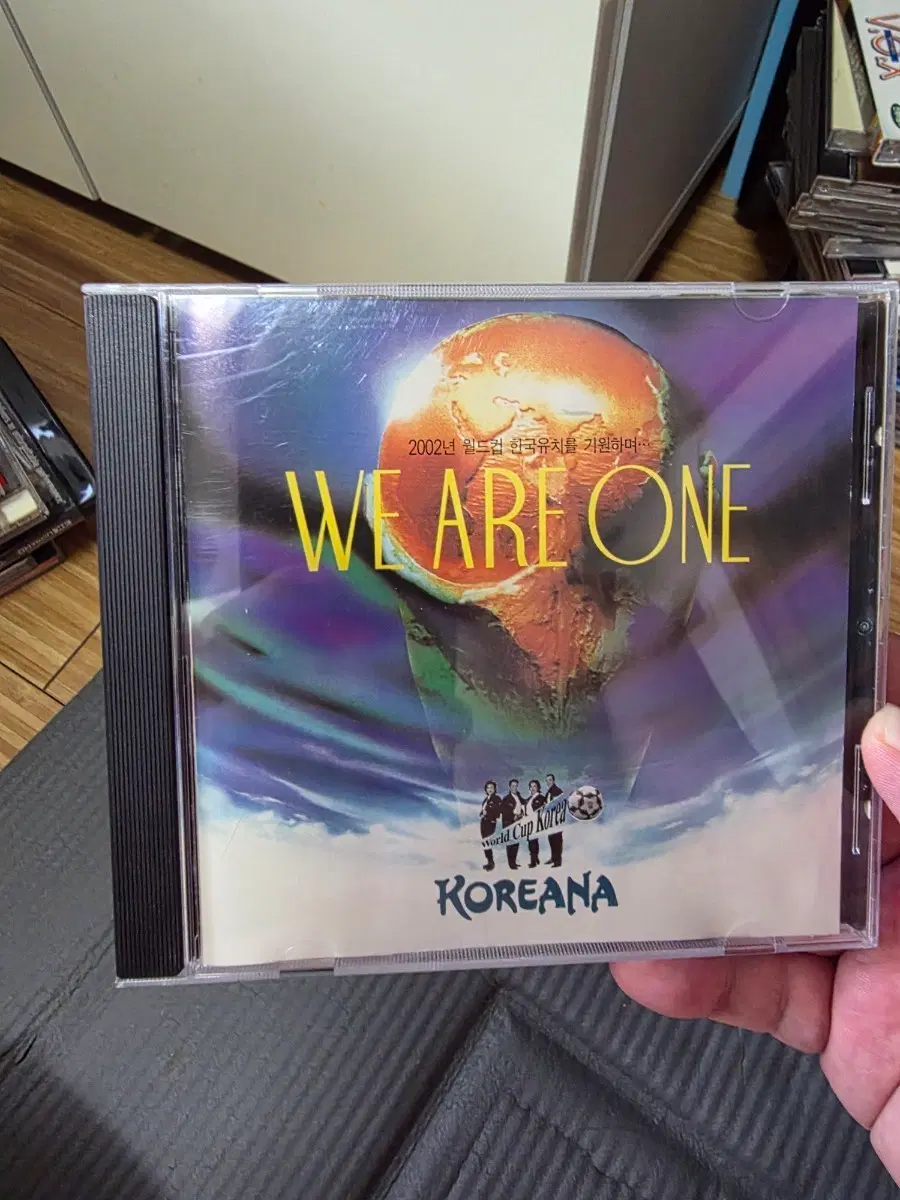 코리아나 2002 월드컵 응원가 WE ARE ONE CD