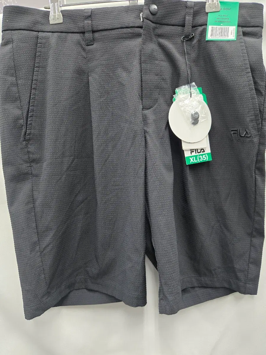 정품 새상품 휠라 남성 골프 반바지 XL(35) 네이비