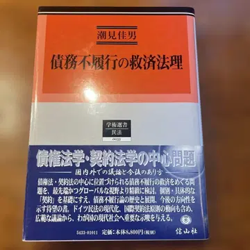 채무 불이행의 구제 법리