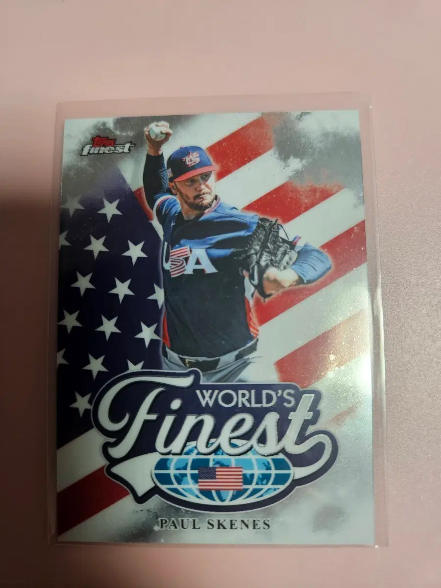 폴 스킨스 2026 Finest World's Finest