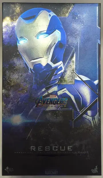 HOTTOYS MOVIE MASTERPIECE DIECAST RESCUE MMS538