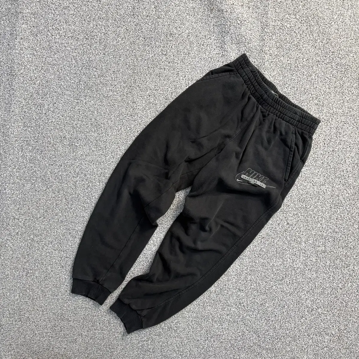 L 나이키 키즈 트레이닝 라벨 조거 바지 0824J1