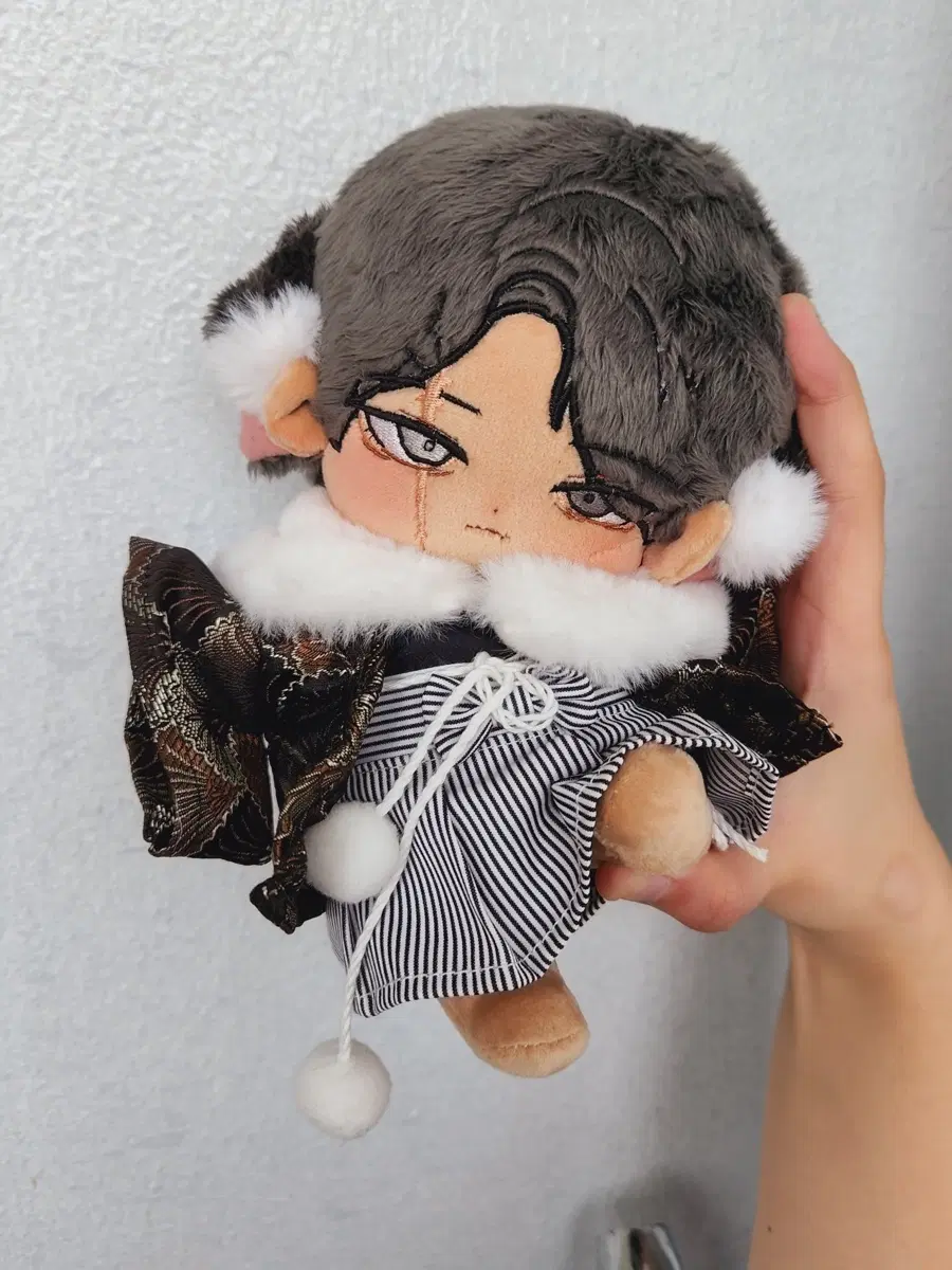 무속성 20cm 솜인형 곽두팔 특이솜