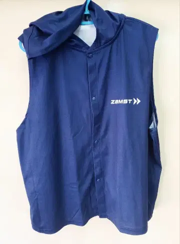 ZAMST COOL SHADER 후드 부착 베스트 냉각 베스트 프리 사이즈