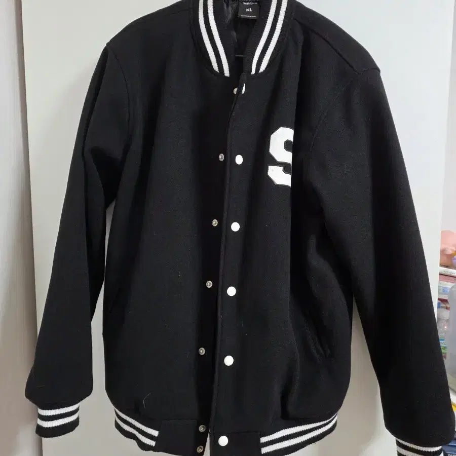 블랙 야구 점퍼 XL