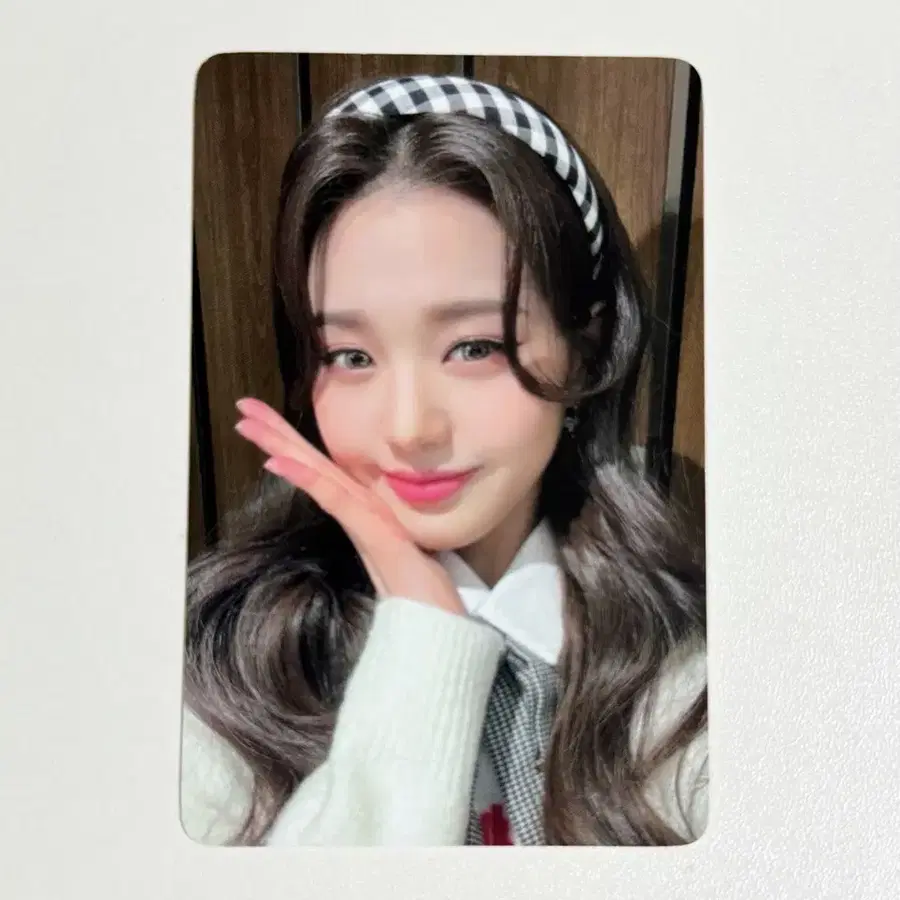 아이브 원영 일레븐 포카 양도 럭드 위드뮤 장원영 미공포 ive