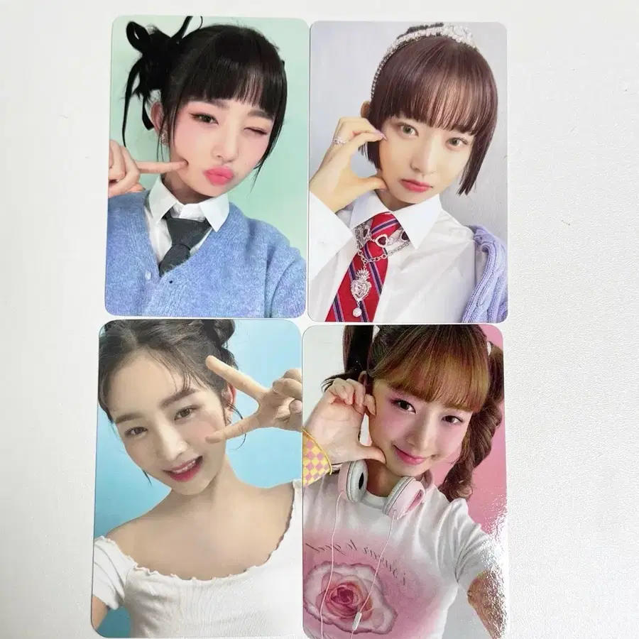 이벤트 일괄) 아이브 레이 포카 미공포 양도 일레븐 러브다이브 보나쥬르