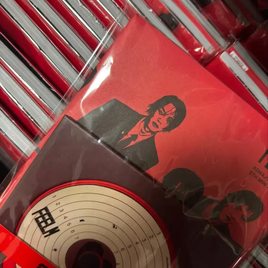 82메이저 앨범 미개봉 현물 양도 82major Unopened Sealed Album