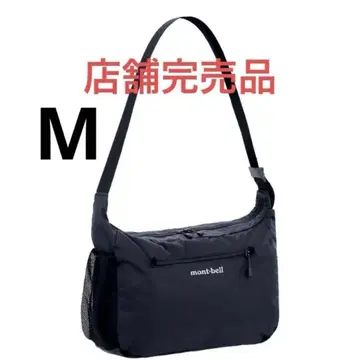 몽벨 포켓터블 라이트 숄더 M 블랙