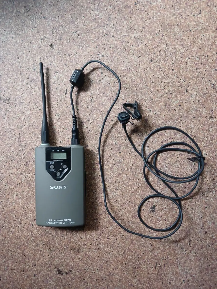 소니 UHF 무선 마이크 WRT-805