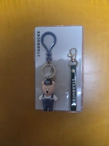 스타벅스 베어리스타 키링  판매