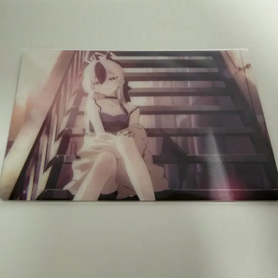블루 아카이브 드레스 카요코 렌티큘러 엽서